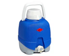 Willow 5L Cooler Jug w/ Tap - Blue/Multi