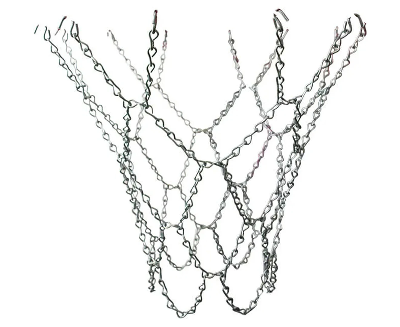 Spalding Chain Basketball Net - Silver