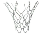 Spalding Chain Basketball Net - Silver