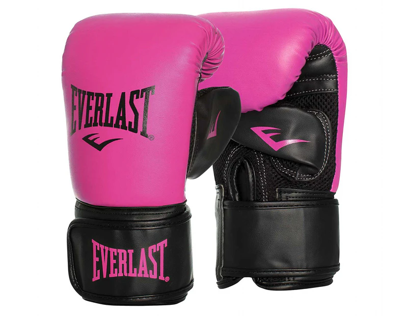 Everlast Unisex Size S/M Tempo Bag Boxing Glove - Pink/Black