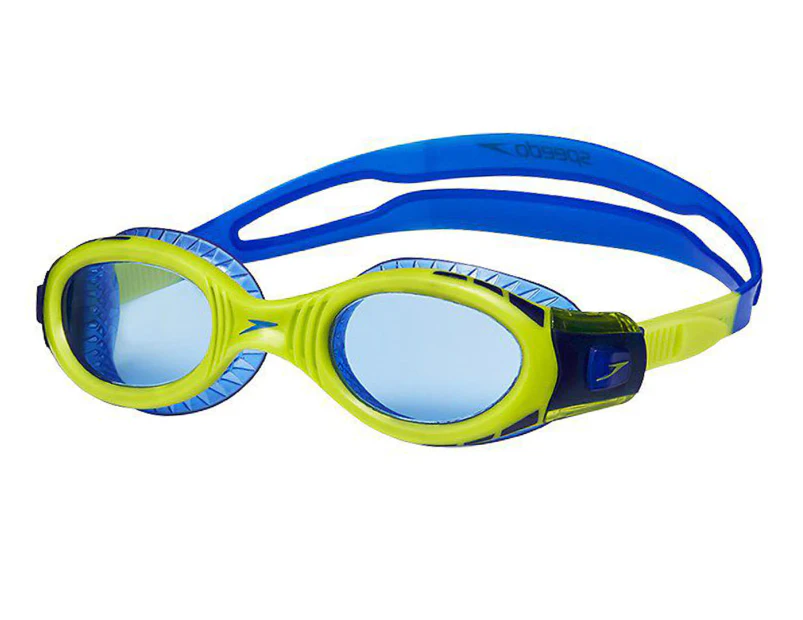 Speedo Kids' Futura Biofuse Flexiseal Goggles - Surf/Lime