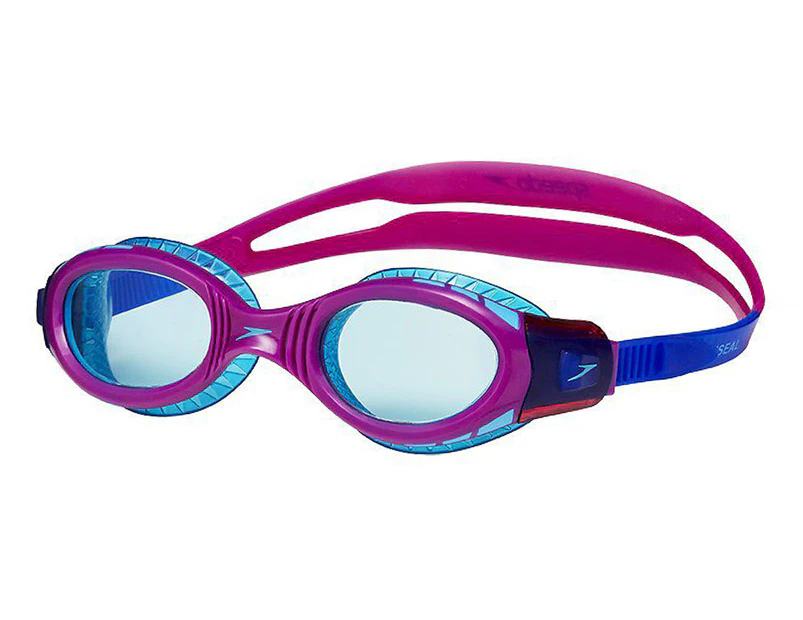 Speedo Kids' Futura Biofuse Flexiseal Goggles - Purple/Surf