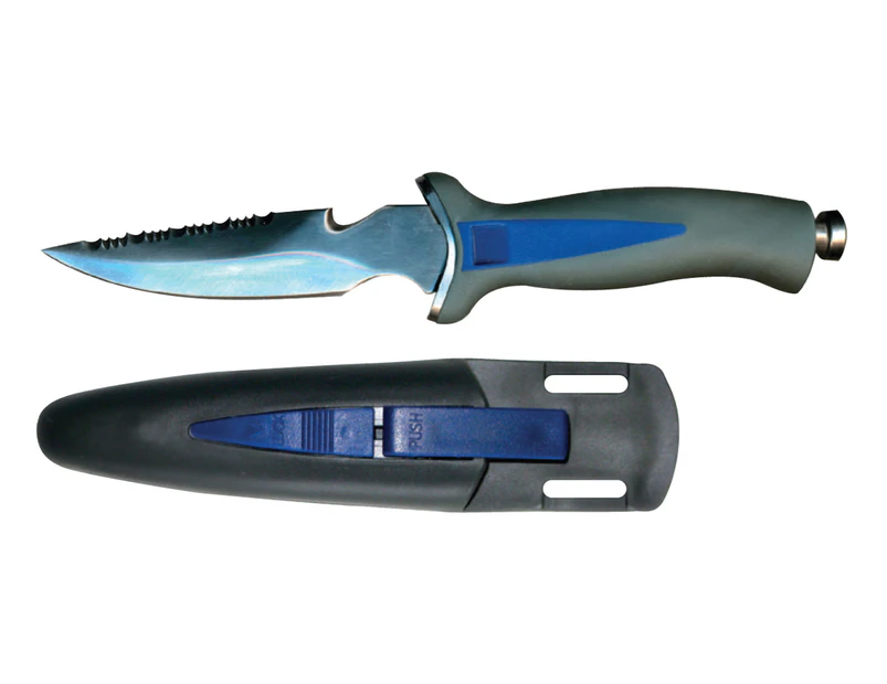 Mirage 22cm Elite Knife - Blue
