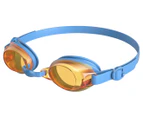 Speedo Kids' Jet Goggles - Blue/Orange