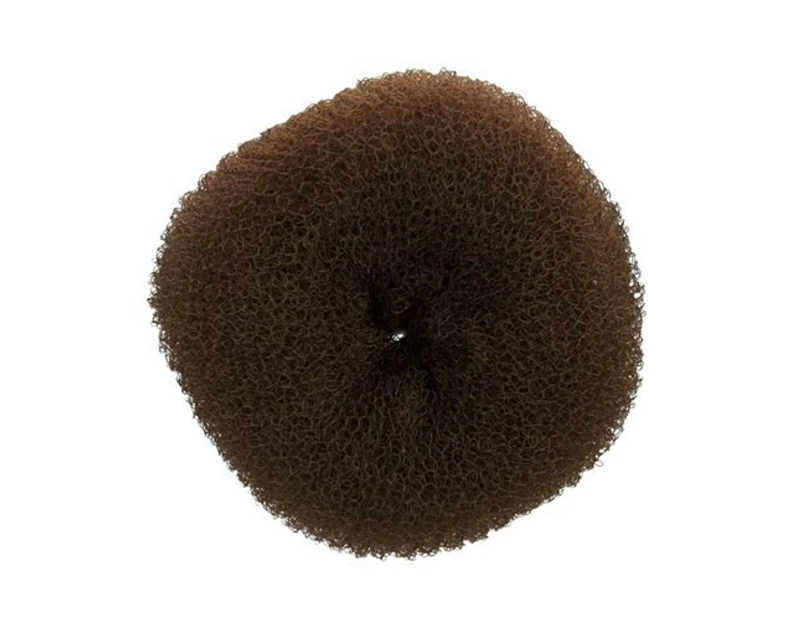 Dress Me Up Hair Donut - Extra Large Brown