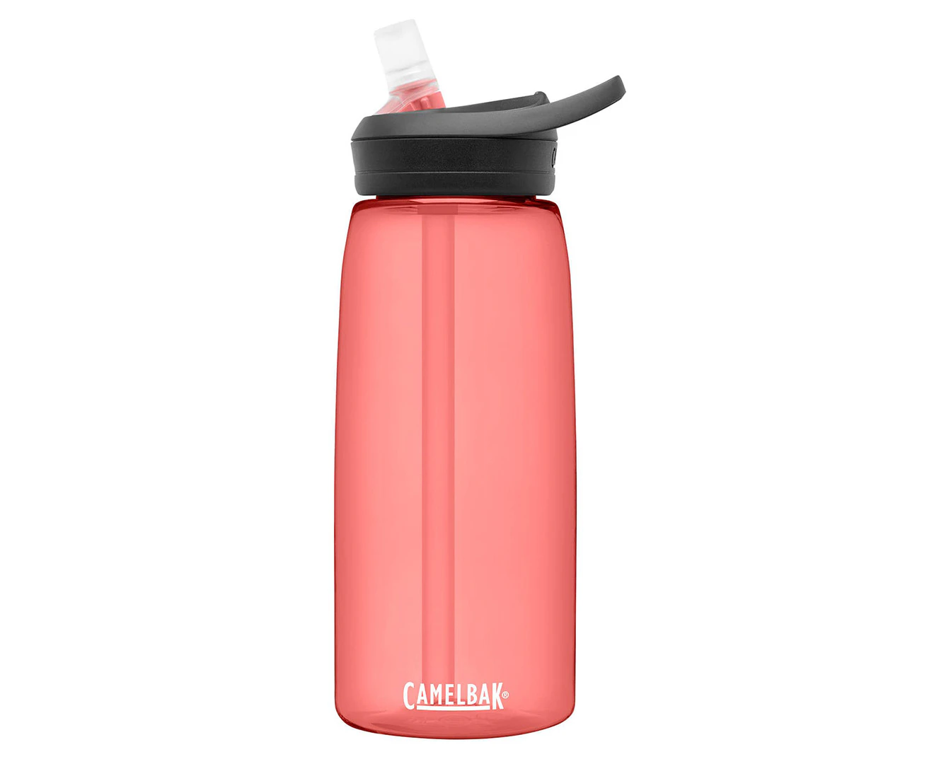 CamelBak 1L Eddy+ Tritan Renew Bottle - Rose/Black