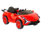 Lenoxx Electric Super Car Ride-On - Red/Black