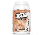 Muscle Nation Custard Casein Protein Cinnamon Churros 1kg / 25 Serves