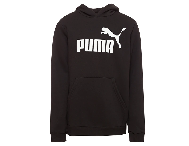 Puma Youth Essentials Big Logo Hoodie - Puma Black