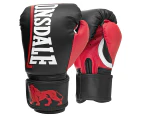 Lonsdale Challenger Junior Boxing Gloves - Black/White/Red