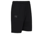 Canterbury Boys' Knit Staple Shorts - Jet Black