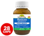 Nature's Way Restore Probiotic Daily Health 28 Caps