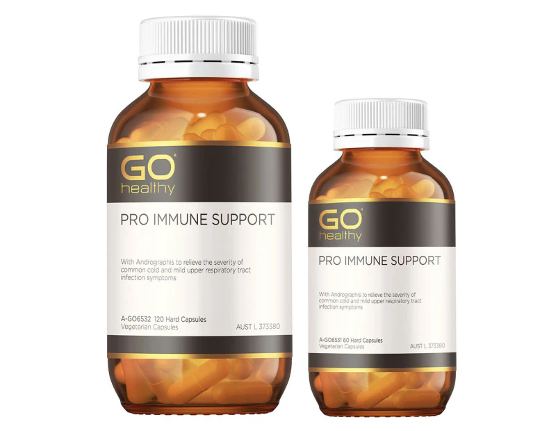 GO Healthy Pro Immune Support Value Bundle 180 Caps
