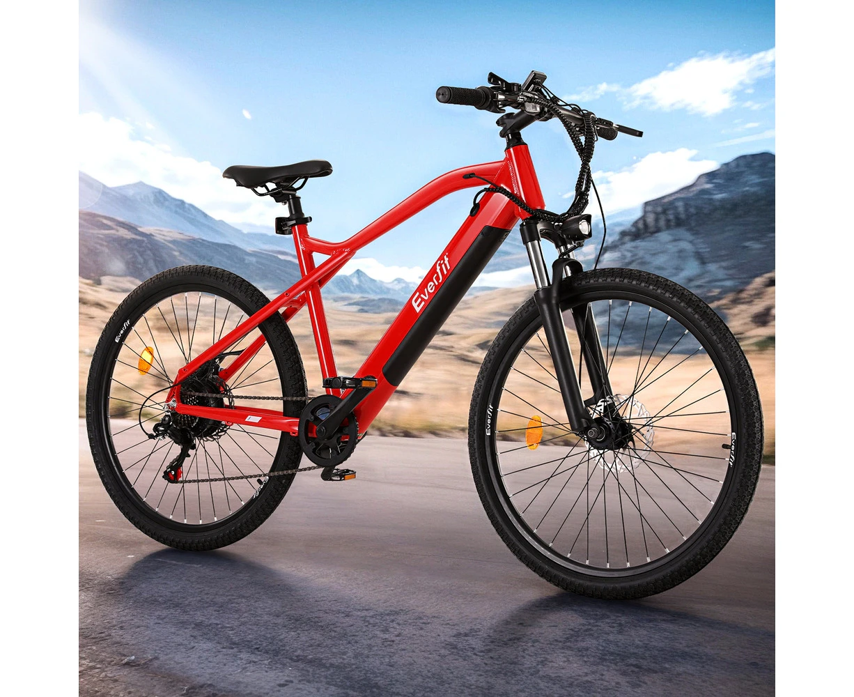 Everfit 26 Inch Electric Bike Mountain Bicycle eBike Built-in Battery 250W