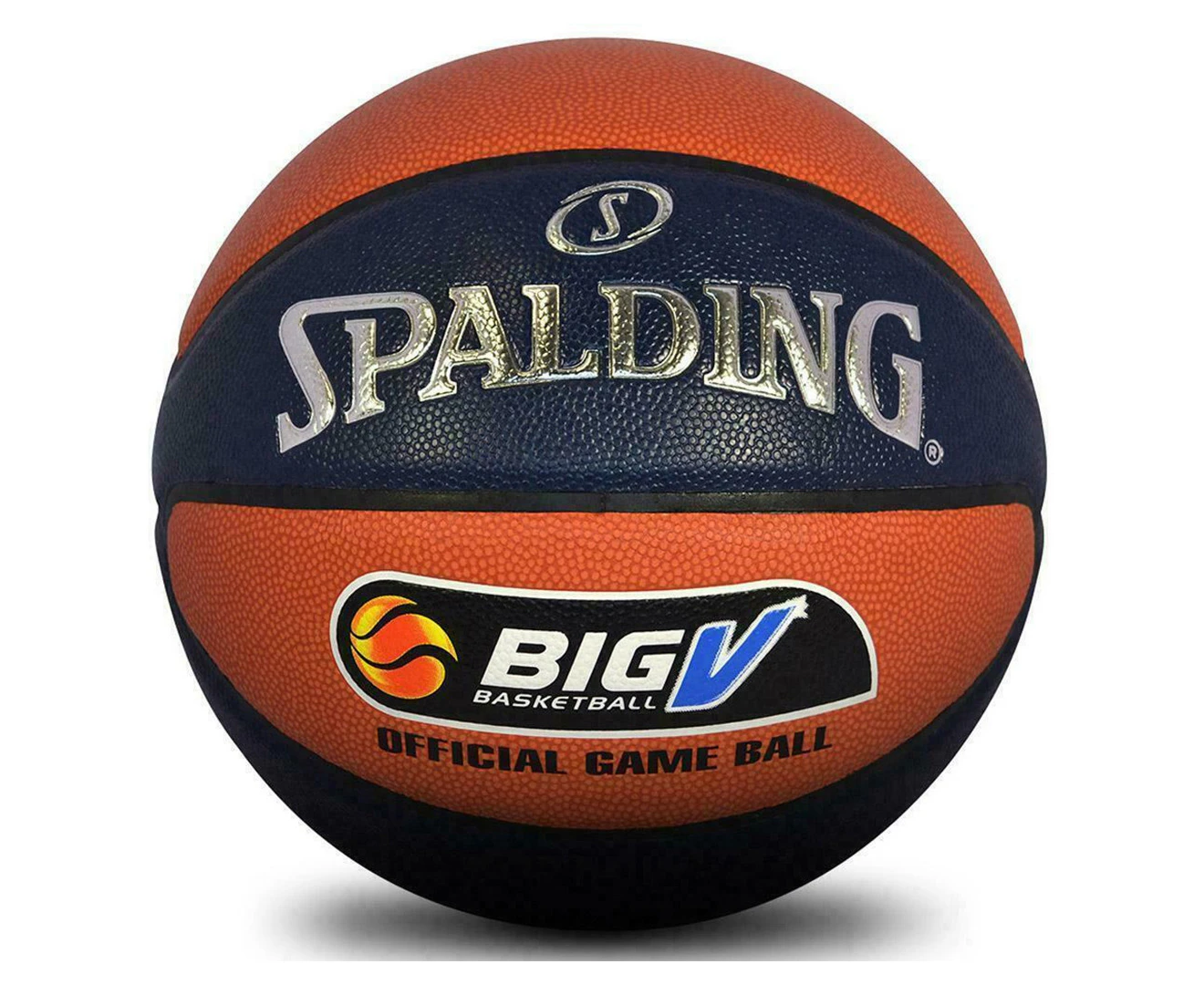 TF-1000 Legacy - Official Big V Game Ball Basketball Size 6 Indoor Spalding