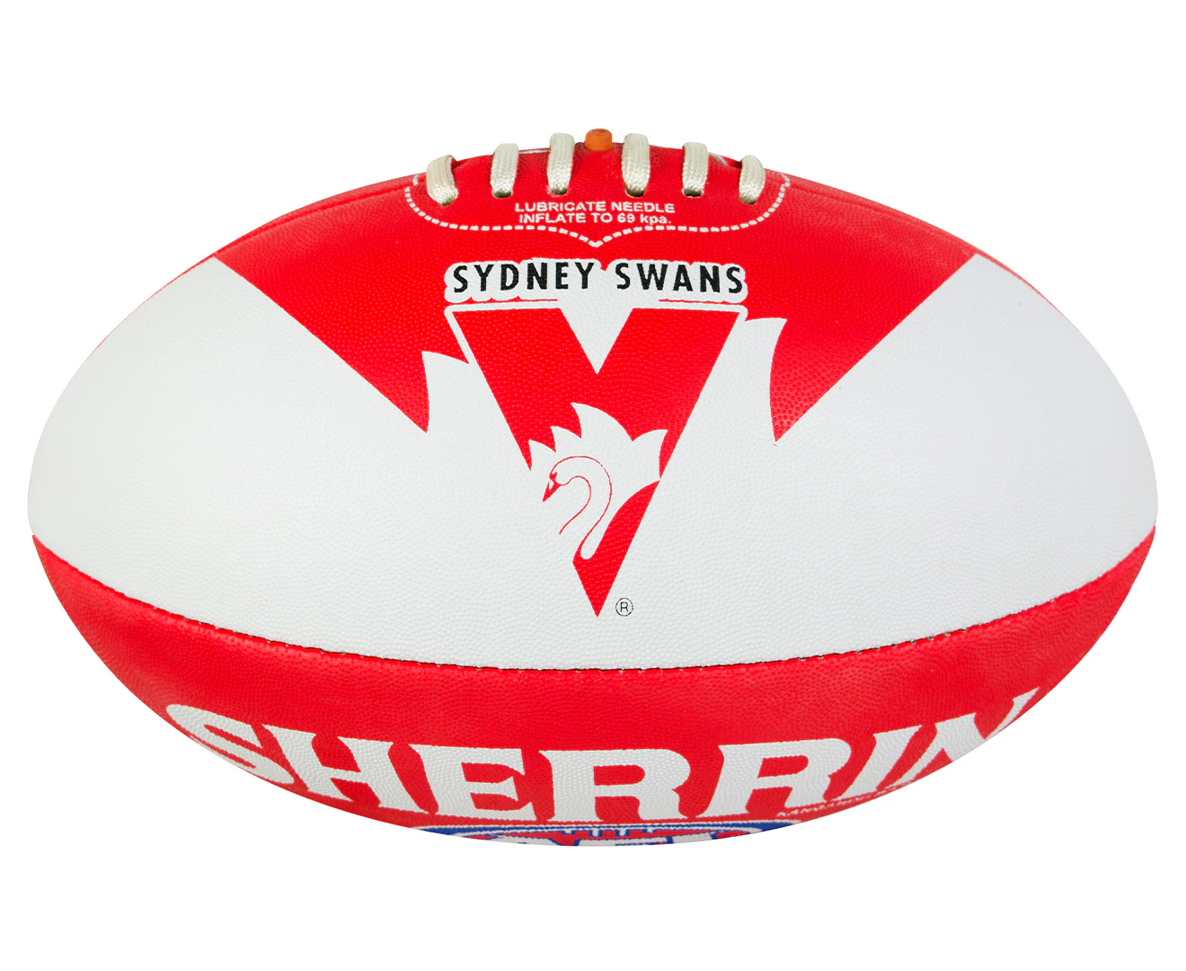 AFL Club Football - Sydney Swans - Size 5 - Game Ball