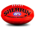 Sherrin Super Soft Touch Size 3 AFL Football - Red