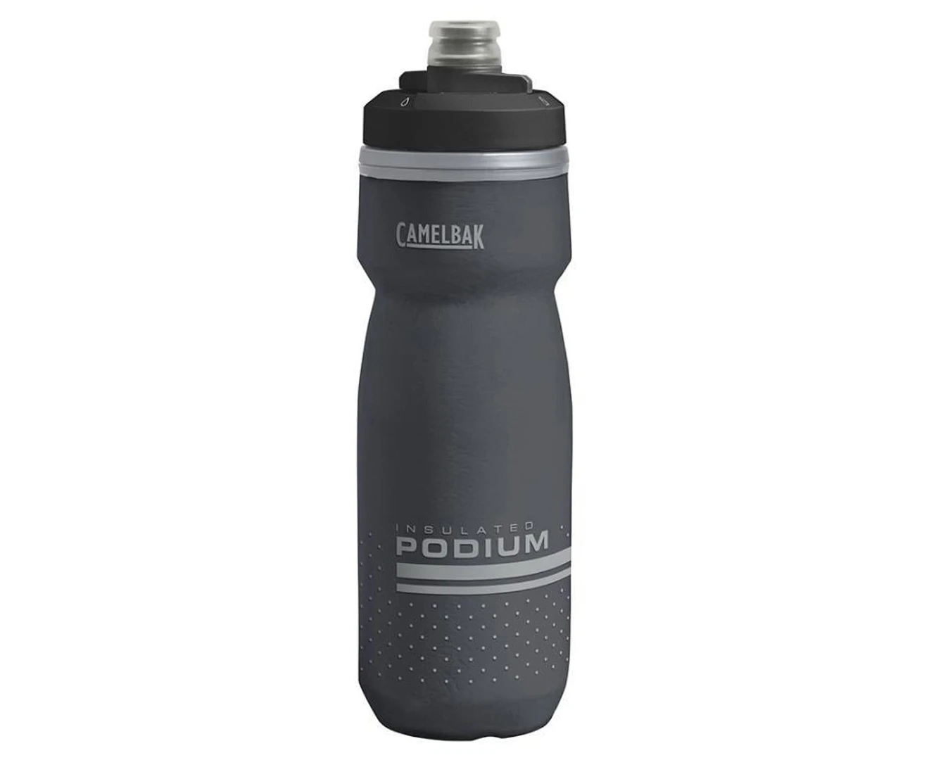 CamelBak 600mL Podium Chill Insulated Drink Bottle - Black