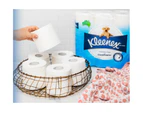 Kleenex Toilet Rolls Bath Tissue 3 Ply White x60 Rolls 180 Sheets Per Roll