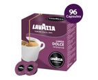 Lavazza A Modo Mio Lungo Dolce Coffee Capsules 96 Pods Intensity 6