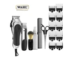 Wahl Hair Clipper Cordless Trimmer Mens Home Haircut Shaver Combo 25 Pc USA Made