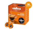 Lavazza A Modo Mio Delizioso Coffee Capsules 6 x 16 Pack 96 Pods