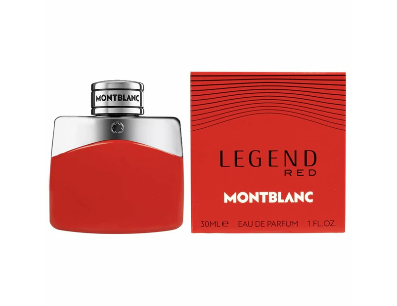 Legend Red 30ml Eau de Parfum by Montblanc for Men (Bottle)