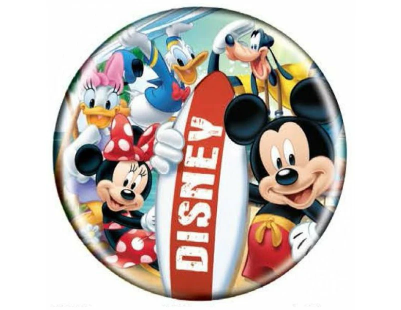 Button Magnet With Bottle Opener Mickey Mouse And Gang