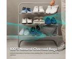 GOMINIMO Natural Activated Bamboo Charcoal Air Purifying Bags 12packs Grey