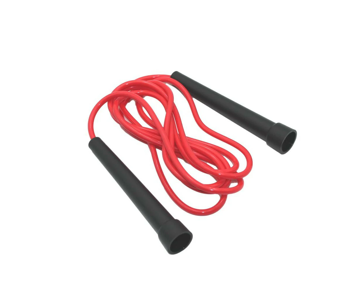 Buffalo Sports PVC Skipping Rope Red 2.1m