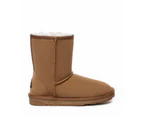 Everau Short Classic Suede | Cow Suede Upper - Women - UGG Boots - Chestnut