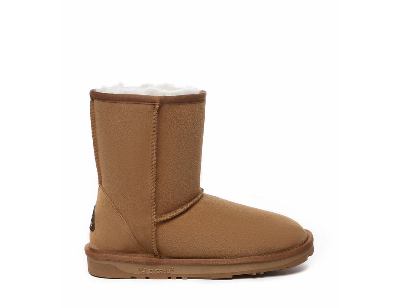 Everau Short Classic Suede | Cow Suede Upper - Women - UGG Boots - Chestnut