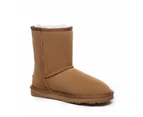 Everau Short Classic Suede | Cow Suede Upper - Women - UGG Boots - Chestnut