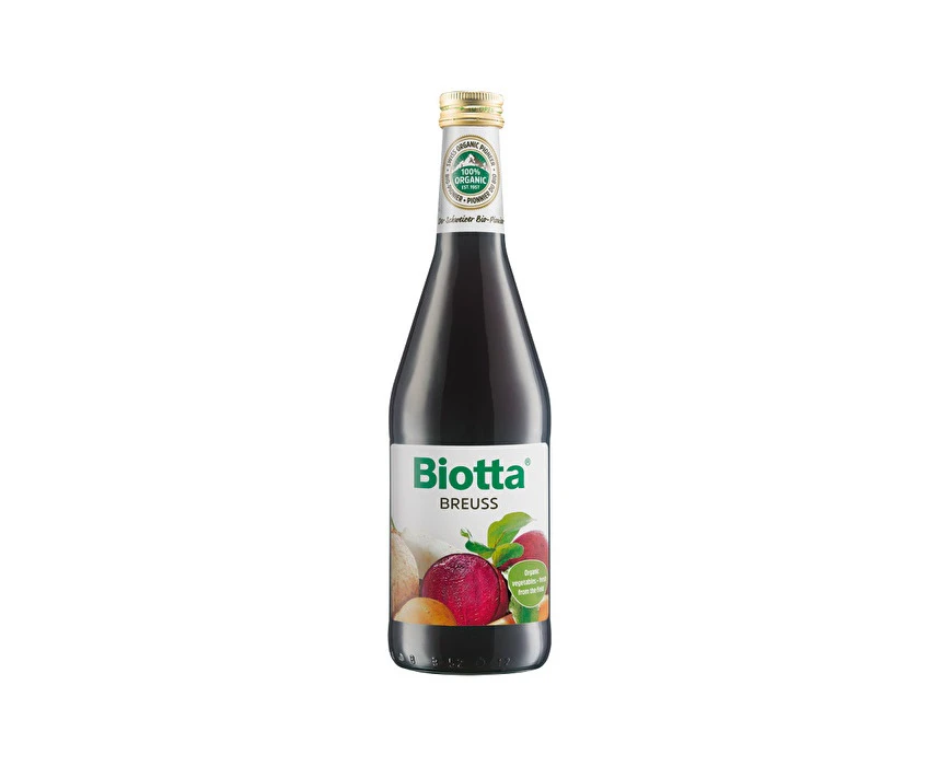 Biotta Organic Breuss (Vegetable) Juice 500ml