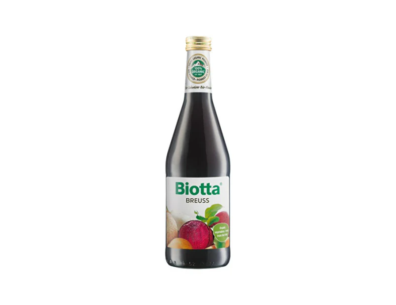 Biotta Organic Breuss (Vegetable) Juice 500ml