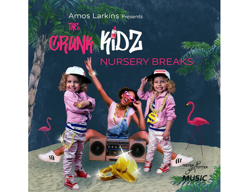Crunk Kidz - Amos Larkins Presents Nursery Breaks  [COMPACT DISCS] Extended Play USA import