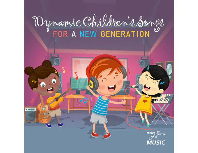 Dynamic Children's Songs For A New Generation / Va - Dynamic Children's Songs For A New Generation  [COMPACT DISCS] USA import