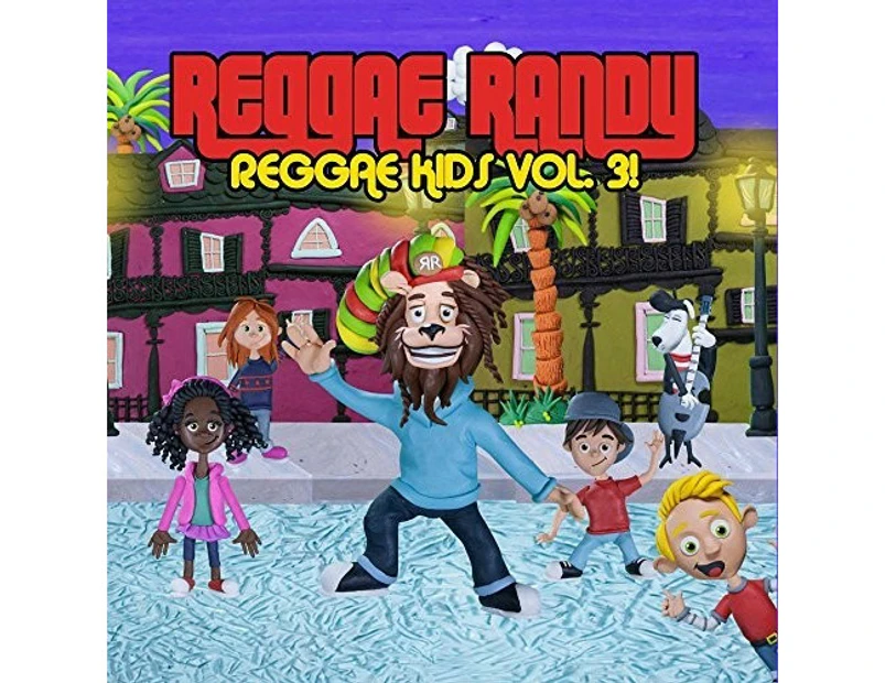Reggae Randy - Reggae Kids 3  [COMPACT DISCS] USA import