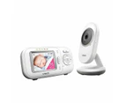 VTech Safe & Sound Video and Audio Baby Monitor BM2800 - Silver