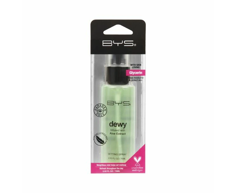 Makeup Setting Spray, Natural Finish - BYS