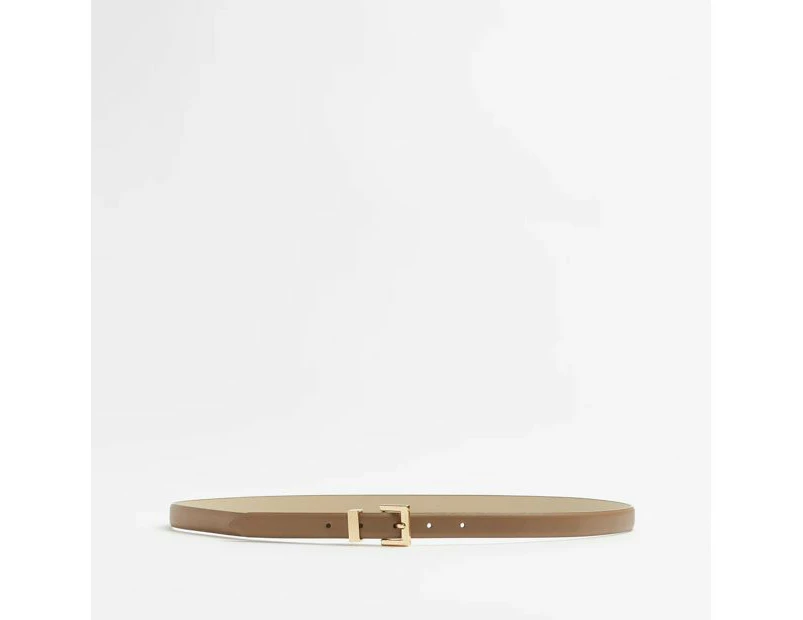 Target Feathered Edge Belt - Neutral