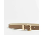 Target Feathered Edge Belt - Neutral