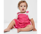 Target Baby Shortall & Tee Set - 2 Piece - Pink