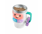 Fisher-Price Laugh & Learn Wake Up & Learn Coffee Mug