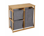 Hamper with 3 Drawers - Anko