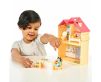 Bluey S10 Mini Heeler Home And Figures/Accessories Childrens Toy Playset 3y+