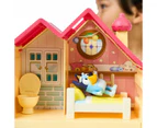 Bluey S10 Mini Heeler Home And Figures/Accessories Childrens Toy Playset 3y+