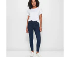 Target High Rise Ankle Length Skinny Denim Jeans - Shape Your Body - Blue