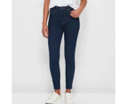 Target High Rise Ankle Length Skinny Denim Jeans - Shape Your Body - Blue