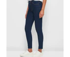 Target High Rise Ankle Length Skinny Denim Jeans - Shape Your Body - Blue